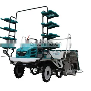 KUBOTA RIDING SPV8C RICE TRANSPLANTER, CHINA KUBOTA RICE TRANSPLANTER SPV8C thumbnail-1