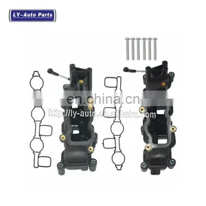 Pair L+R Intake Manifold Swirl Flap Kit 059129711BQ For Audi A4/6/8 Q7 TOUAREG Phaeton 2.7 3.0TDI thumbnail-1