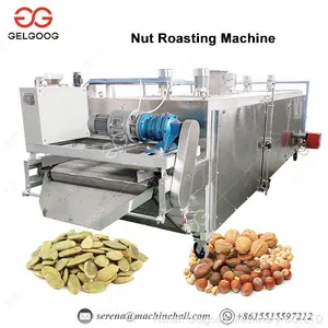 Industrial Tunnel Pumpkin Seed Roaster Buckwheat Drying Machine thumbnail-4