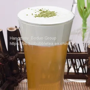 Yogurt & Coconut Flavored Powder Boduo Bubble Tea Raw Material China Supplier Factory thumbnail-2