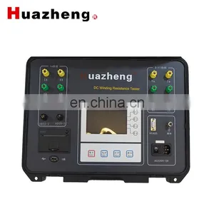 Transformer DC Winding Tester Power Supply Digital Resistance Meter Three Phase dc Resistance Tester thumbnail-4