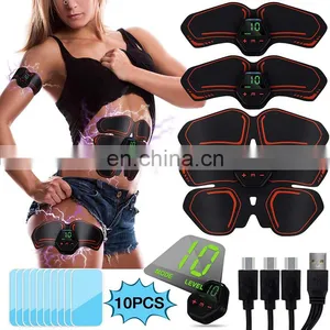 Hampool Fitness Exercise Pelvic Abdominal Electric Ems Abs Muscle Stimulator thumbnail-6