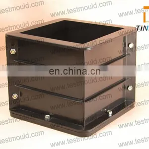 150mm Plastic Concrete Cube Test Mould thumbnail-1