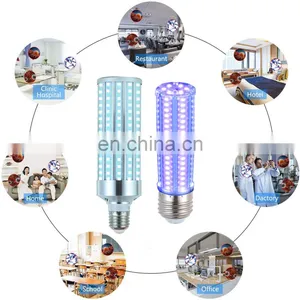 Household Intelligent Remote Control Sterilization Corn Lamp UVC Led Ultraviolet Ozone Corn Lamp thumbnail-5