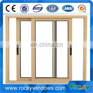 Free Sample New Design Aluminium Frame Sliding Glass Window thumbnail-2