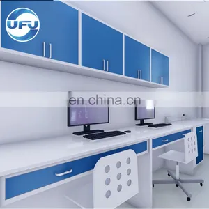 SEFA Approved Chemical Full Steel Wall Workbench With Hanging Cabinet thumbnail-3