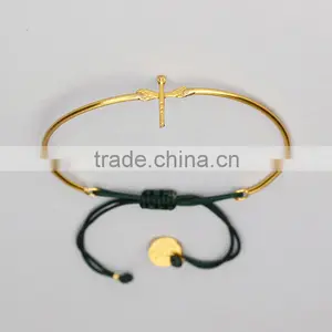 Simple Elephant Charm Rope Bracelet, Elephant Charm Friendship Bracelet thumbnail-5