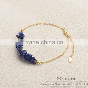 Hot Sale 925 Italian Silver Bracelet Fashion Bracelet Gold Hand Chain Fashion Design 925 Silver cz Bracelet thumbnail-3