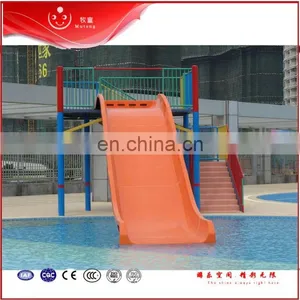 Mutong Aqua Park Equipment Waterslide Fiberglass Large Water Slides for Sale thumbnail-4
