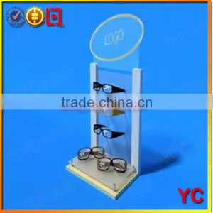 Brand Counter Top Custom Fashion Clear Durable Elegant Acrylic Sunglass Display Case thumbnail-1