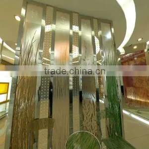 Transparent Home Deco Interior Resin Panel Design thumbnail-1