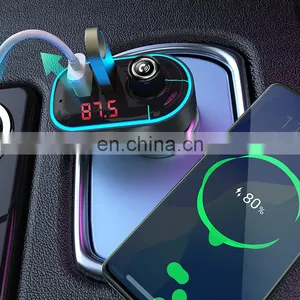 Feixin 2021 New Product Car Charge Cigarette Lighter C7 Wireless Charging 15W Can Charge Through The Phone Case Drop Shipping thumbnail-3