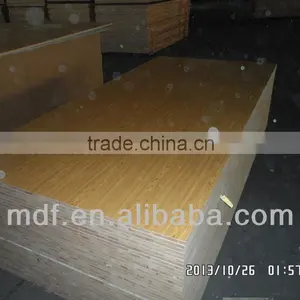 JIDA ed Oak Veneer Blockboard For Jordan Market thumbnail-1