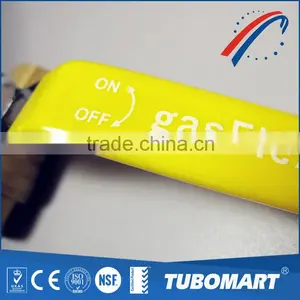 GAS WATER Heater System PN20 3/4" Female Ball Valve With Multi Color Limit Switch thumbnail-6