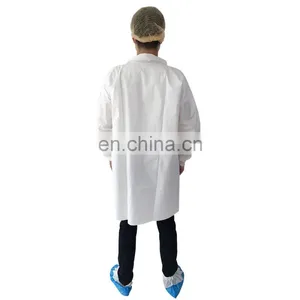 Disposable Lab Coats Microporous Laminated thumbnail-5