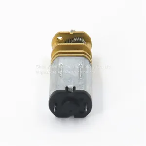 Mini Low Noise Gearbox Valve With Electric 10mm Metal Gear Motor for Car Modification thumbnail-2