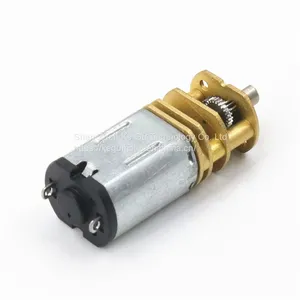 Mini Low Noise Gearbox Valve With Electric 10mm Metal Gear Motor for Car Modification thumbnail-5