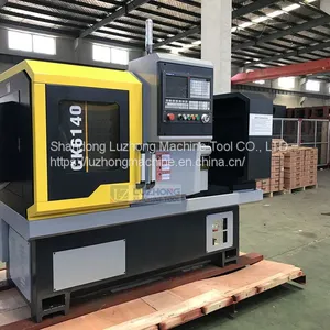 CK6136V/CK6140V CNC Flat Bed Hard Rail Lathe Machine With High Cost Performance thumbnail-3
