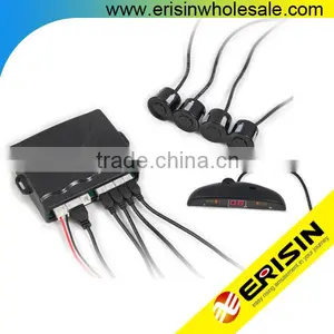 Erisin ES266 New Car Parking Sensor Alarm System thumbnail-1