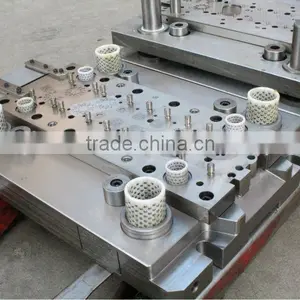 Stainless Steel Perforated Metal Sheet of Stamping Progressive Die Mould thumbnail-1
