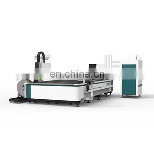 2021 Popular Metal Fiber Laser Cutting 3015 Professional 1000w 1500w 1500watt CNC Machine Price thumbnail-3