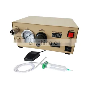 High Quality Glue Dispensing Machine Adhesive Digital Dispenser Bottletop 1-10ml thumbnail-1