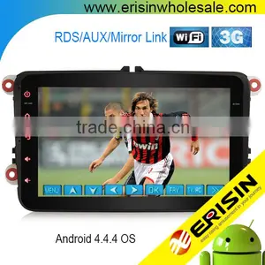 Erisin ES2802V 8" Golf 5 6 Touch Screen Car Radio GPS Navigation System thumbnail-1