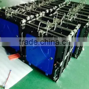P10mm Screen Led Giant Display/Die-casting Rental Led Screen Cabinet/P10 Outdoor Rental Led Display thumbnail-1