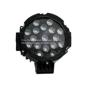 51W High Brightness LED Round Spotlight 7 thumbnail-2