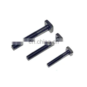 Black Square Head Decorative Screws Euro Fasteners thumbnail-1