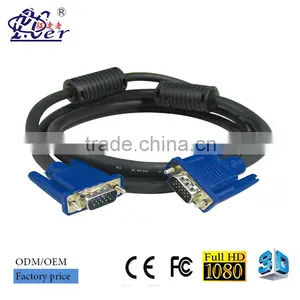 Hd15p Male to Male VGA CABLE SVGA CABLE thumbnail-1