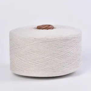 Ne7s Raw White 50/50 Polyester-cotton Blended Yarn for Weaving Canvas thumbnail-1