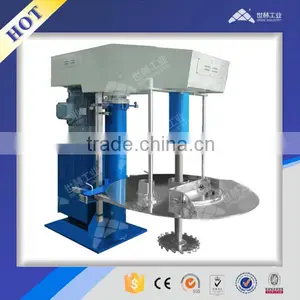 China Industrial High Speed Disperser thumbnail-1