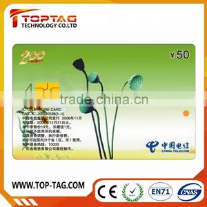 Contact IC Card With SLE4442 / SLE4428 Chips Quality Choice thumbnail-2