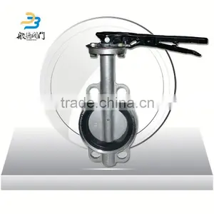 Inox Wafer Butterfly Valve Pn16 thumbnail-4