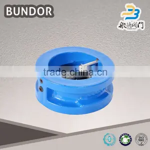 Bypass Wafer Check Valve With Double Disc thumbnail-5
