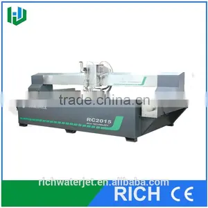 RICH Waterjet Cutter For Metal And Stone thumbnail-1