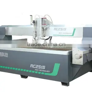 RC2515 5 Axis CNC Abrasive Waterjet Cutting Machine Supplier's Choice thumbnail-2