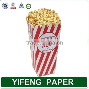 China Wholesale Custom Logo Eco Friendly Safe Folding Disposable Paper Lunch Box thumbnail-6