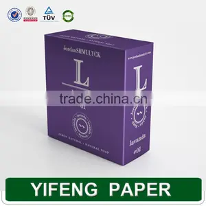 Wholesale Custom Fashion Paper Soap Packaging Box thumbnail-3