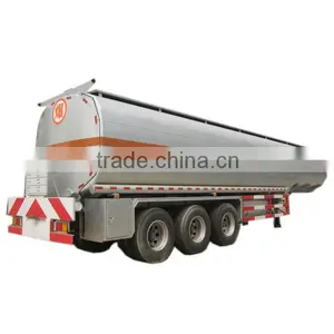 50000 Liters Fuel Tank Semi Trailer With 3 Axles thumbnail-1