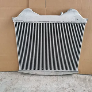 Construction Machinery Parts 41214448 97022 Excavator Hydraulic Oil Cooler Radiator Water Tank thumbnail-2