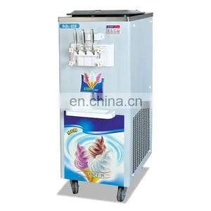 3 Flavors Soft Ice Cream Maker / Sofe Ice Cream Machine thumbnail-1