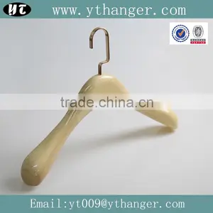 HA6692 Kids Wood Hangers Children Clothes Coat Hanger for Baby thumbnail-1