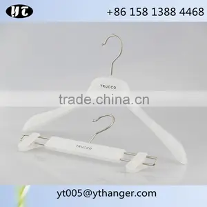 Transparent Plastic Hanger and Pants Hanger With High Quality thumbnail-1