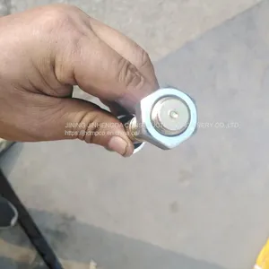 D155 Idler Bolt and Nut 175-30-23172 Bolt 175-30-23180Nut thumbnail-2