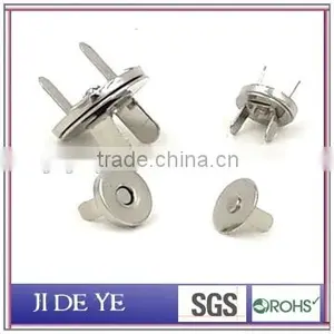 Thin Good Quality Metal Button Decorated Magnetic Button thumbnail-1