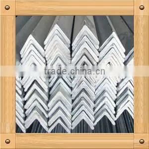 Carbon Hot Rolled Steel Angle Bracing , Light Steel Angle, Equal Leg Steel thumbnail-1