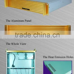 2016 Hot Sale New 2U 9 BAYS Industrial Control Aluminium Server Case(free Sample is Provided) Rackmount Chassis thumbnail-5