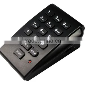 Call Center Dial Pad Basic Headset Telephone thumbnail-2